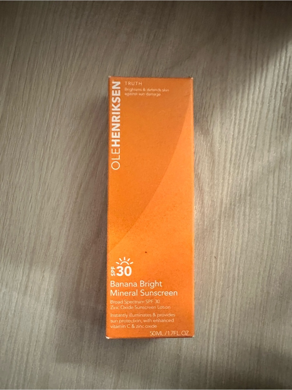 Ole Henriksen Banana Bright Mineral Sunscreen SPF 30